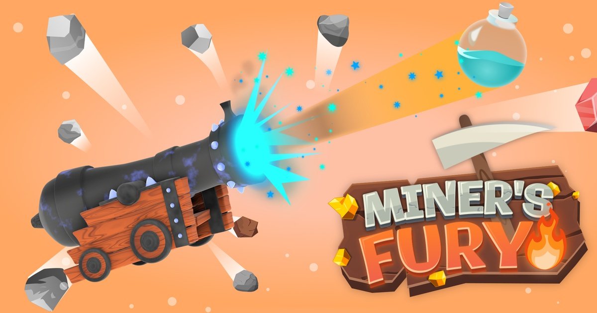 Miner's Fury!