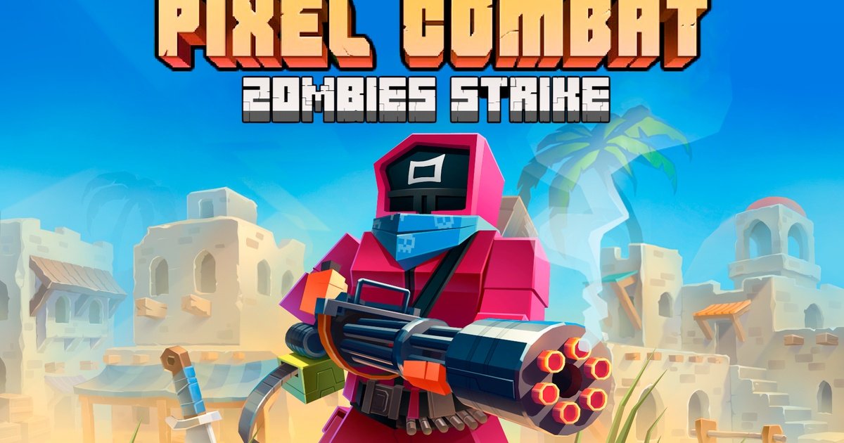 Pixel Combat: Zombies Strike