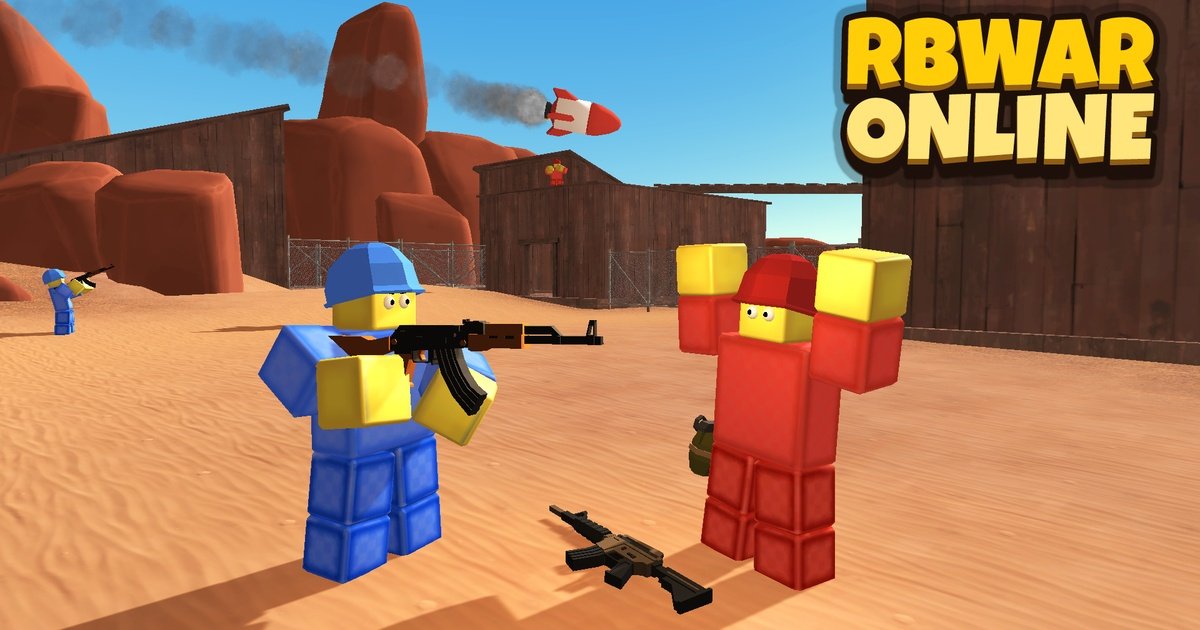 RBWAR Online: Red vs Blue!
