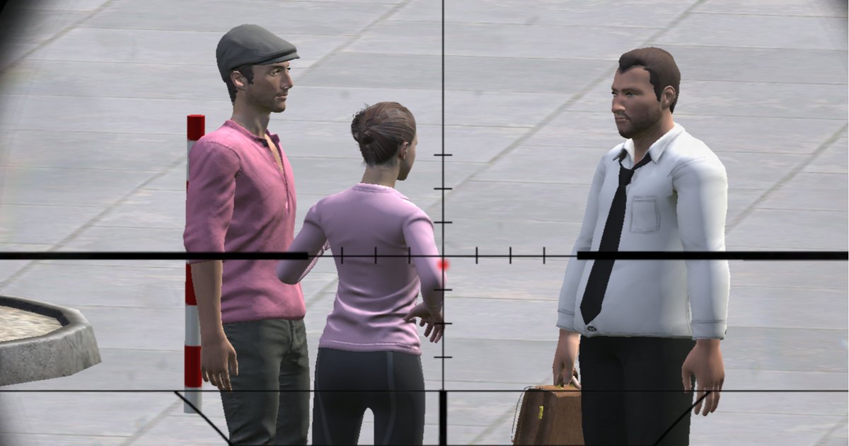 Sniper Assassin - Government Agent