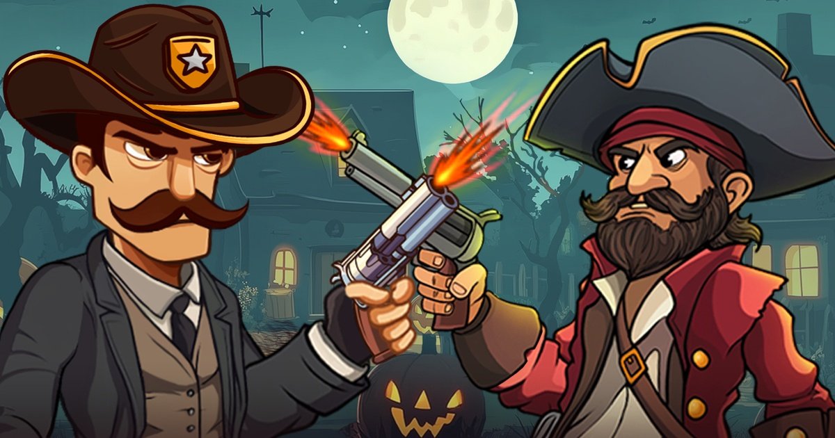 Western Shooter: Battle Gun Duel