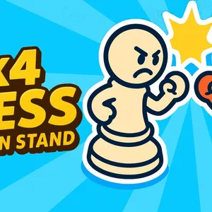 4x4 Chess: Last Man Stand