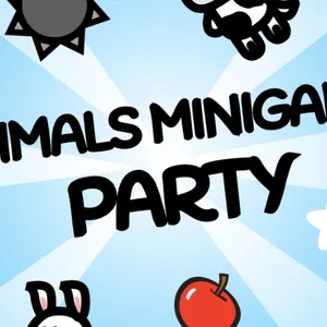 Animals Minigame Party