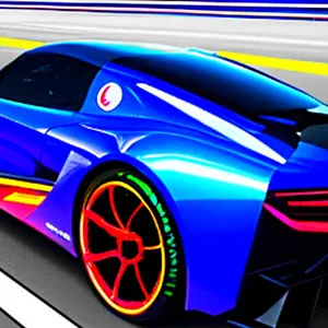 Cyber Cars Punk Racing