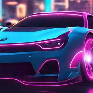 Cyber Cars Punk Racing 2