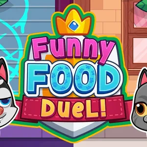 Funny Food Duel