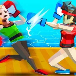 Funny Ragdoll Wrestlers