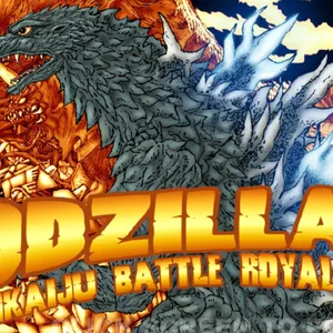 Godzilla Daikaiju Battle Royale