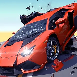 Hyper Cars Ramp Crash