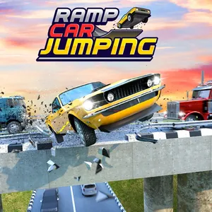 Ramp Car Jumping