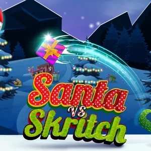Santa vs Skritch