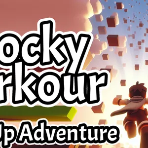 Blocky Parkour: Only Up Adventure
