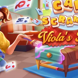 Card Scramble: Viola's Diner