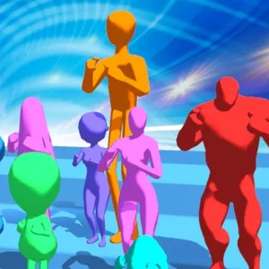 Stickman Crowd Fight