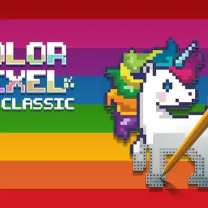 Color Pixel Art Classic