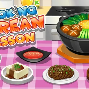 Cooking Korean Lesson