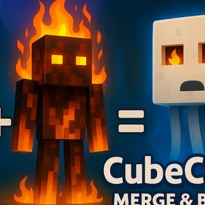 CubeCraft: Merge & Battle