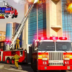 Fire Truck Driving School