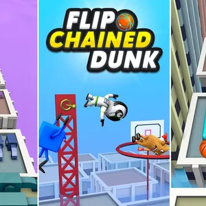 Flipped Chain Dunk