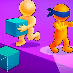 Hide and Build a Bridge!