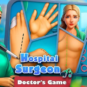 Hospital Surgeon: Doctor's Game