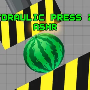 Hydraulic Press 2D ASMR