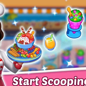 Ice Cream Fever: Cooking Game