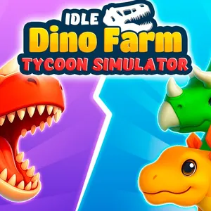 Idle Dino Farm Tycoon Simulator 3D