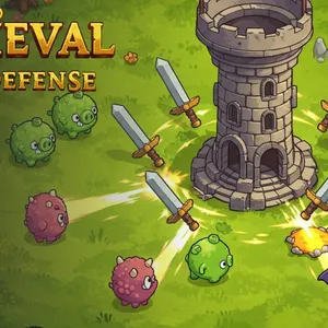 Idle Medieval Tower Defense