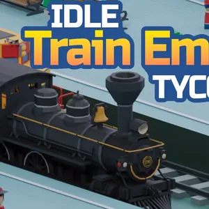 Idle Train Empire Tycoon