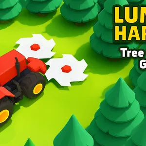 Lumber Harvest: Tree Cutting Game