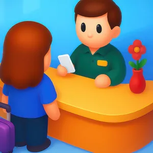 Hotel Rush: Merge Story