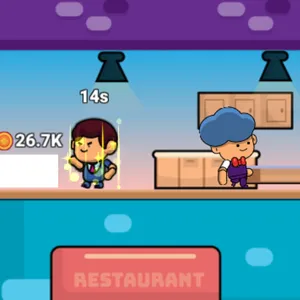 Multi Level Restaurant