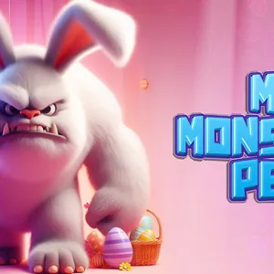 My Monster Pet: Train & Fight