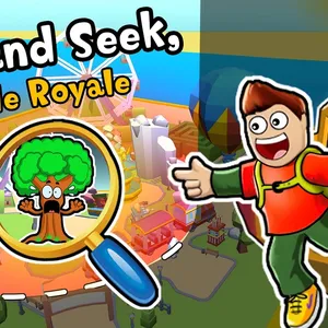 Obby: Hide and Seek, Battle Royale