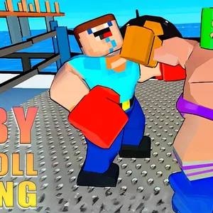 Obby: Ragdoll Boxing