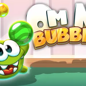 Om Nom: Bubbles