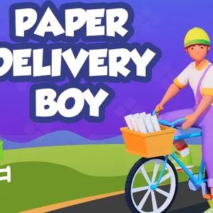 Paper Delivery Boy