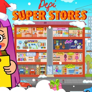 Pepi Super Stores: Fun & Games