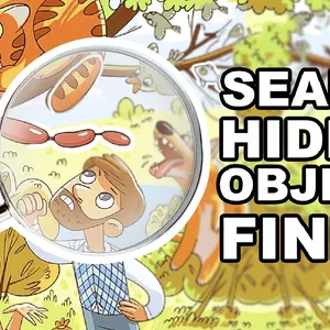 Search Hidden Objects: Find Them