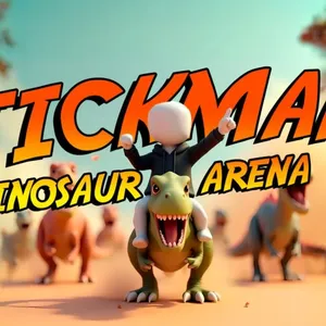 Stickman: Dinosaur Arena