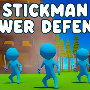 Stickman Tower Defense Idle 3D