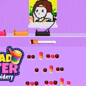 Thread Master: ASMR Embroidery