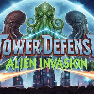 Tower Defense - Alien Invasion