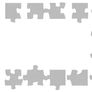 White Jigsaw