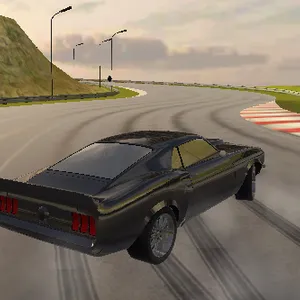Burnout Drift