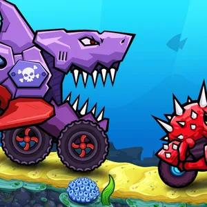 Car Eats Car: Underwater Adventure