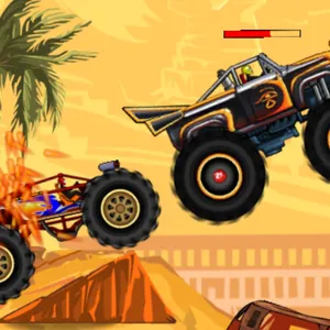 Mad Truck Challenge Special