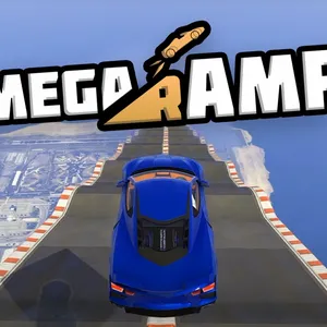 Mega Ramp Car Stunt