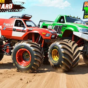 Monster Truck Demolition Derby